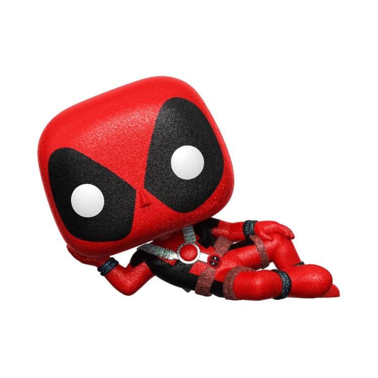 Funko Pop ! Marvel Deadpool (320) Deadpool Streatched Out Steso Diamond Vinyl