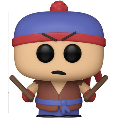 Funko Pop ! South Park (26) Stan Vinyl Figure 9Cm Statuetta Statua Shadow Hachi