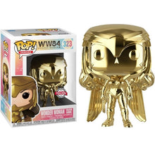 Funko Pop ! Heroes - Dc Comics - Ww84 (323) Wonder Woman Golden Special Edition