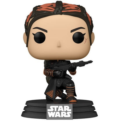 Funko Pop! Star Wars (481) Fennec Shand Vinyl Figure 9Cm Statuetta Collezionismo