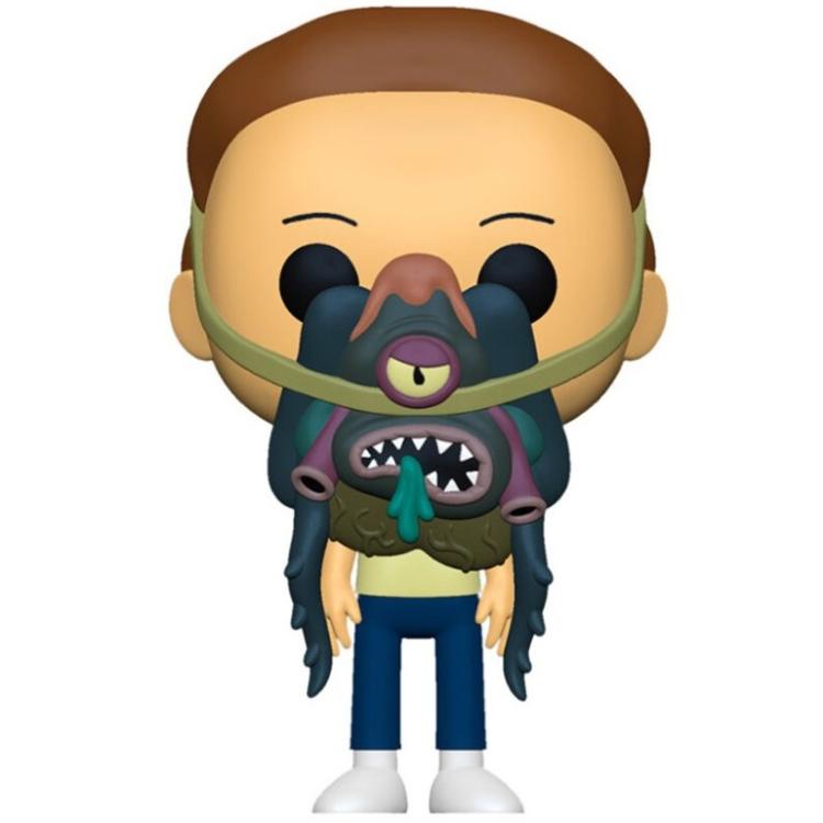 Funko Pop ! Animation - Rick And Morty (954) Morty With Glorzo Vinyl Figure 9Cm