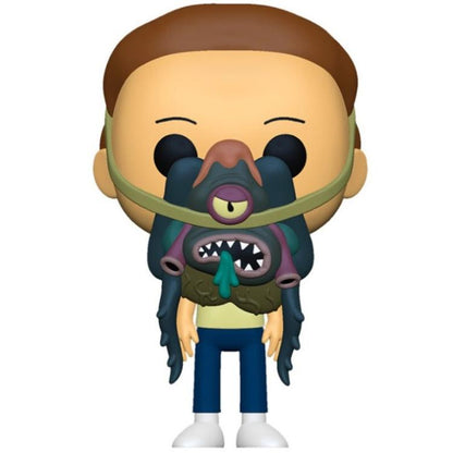 Funko Pop ! Animation - Rick And Morty (954) Morty With Glorzo Vinyl Figure 9Cm