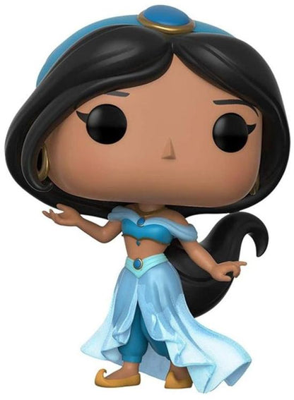 Funko Pop ! Disney (326) Jasmine Figure Vinyl Principessa 9Cm Statua Collezione