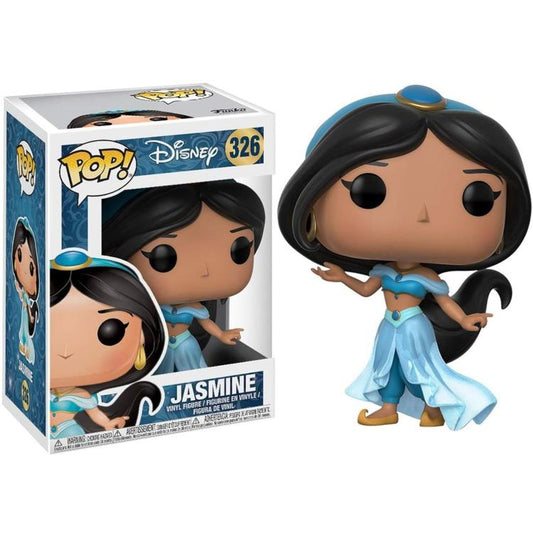 Funko Pop ! Disney (326) Jasmine Figure Vinyl Principessa 9Cm Statua Collezione