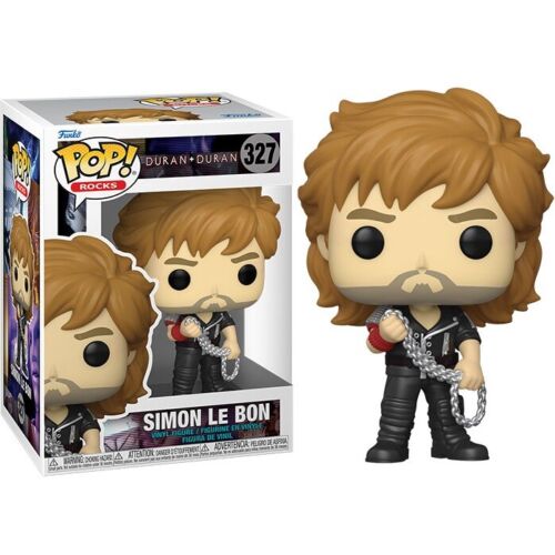 Funko Pop ! Rocks Duran Duran - Set Completo 5 Psersonaggi Vinyl Figure 9Cm