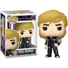 Funko Pop ! Rocks Duran Duran - (328) Nick Rhodes Vinyl Figure 9Cm Gruppo Rock