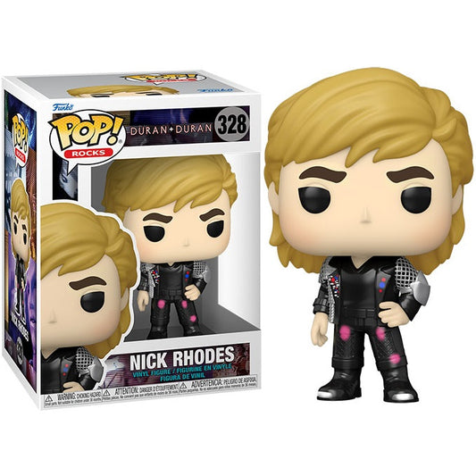 Funko Pop ! Rocks Duran Duran - (328) Nick Rhodes Vinyl Figure 9Cm Gruppo Rock