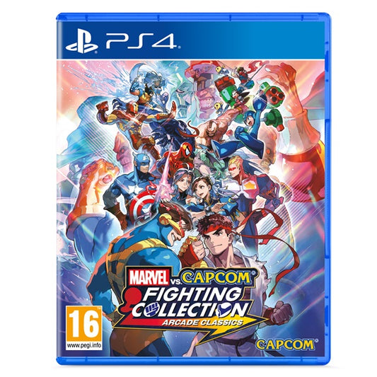 Marvel Vs Capcom Fighting Collection Arcade Classics Ps4 Gioco Ita Playstation 4