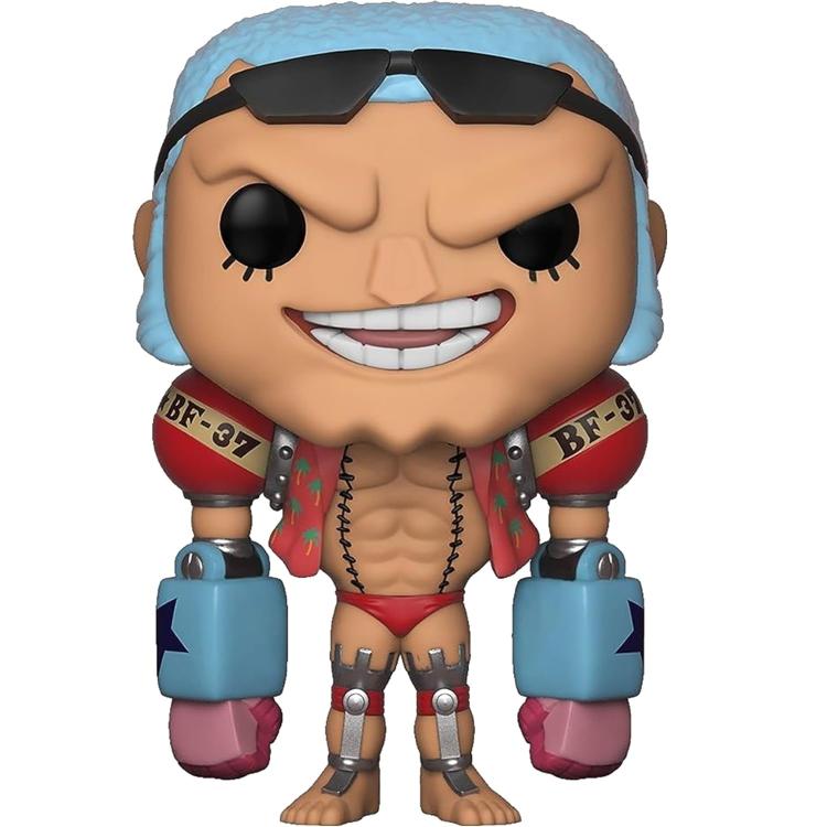 Funko Pop ! Animation - One Piece (329) Franky - Vinyl Figure 9Cm