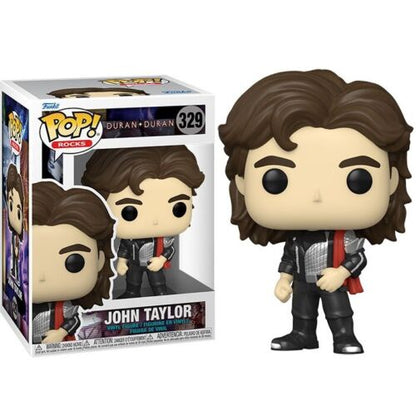 Funko Pop ! Rocks Duran Duran - Set Completo 5 Psersonaggi Vinyl Figure 9Cm