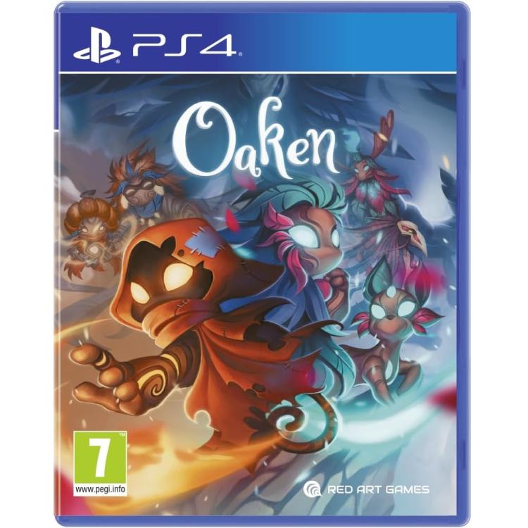 Oaken Videogioco Ps4 Eu It Gioco Playstation 4 Nuovo Sigillato Red Art Games