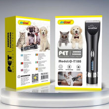 Tosatrice Senza Fili Cani Gatti Rasoio Elettrico Tosatore Ricaricabile | Q-T180