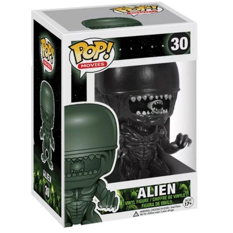 Funko Pop ! Movies Alien - (30) Alien Xenomorph (1979) Figure Vinyl 9Cm Terror