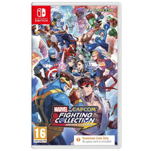 Marvel Vs Capcom Fighting Collection Arcade Classics Nintendo Switch Gioco CIAB