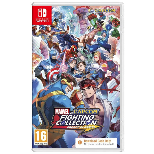Marvel Vs Capcom Fighting Collection Arcade Classics Nintendo Switch Gioco CIAB