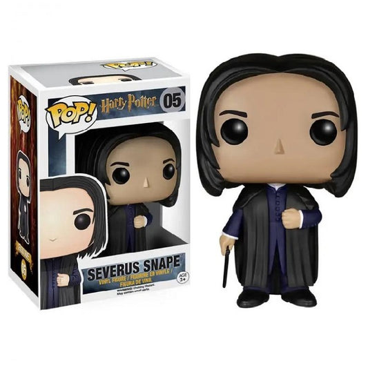 Funko Pop ! Harry Potter - Severus Snape (05) Piton Figure Vinyl 9Cm (PREORDER)