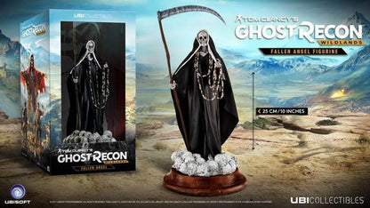 ACTION FIGURE - TOM CLANCY GHOST RECON WILDLANDS FALLEN ANGEL LIMITED STATUA PS4