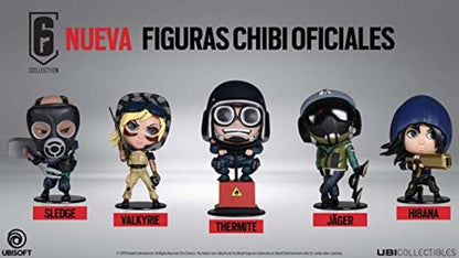 Rainbow Six -Valkyrie Action Figure Statua Da Collezione Chibi Ubisoft Gioco Ps4