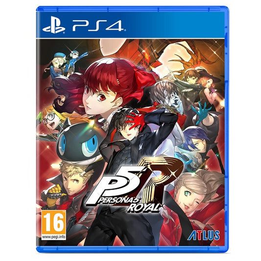 Persona 5 Royal Edition Ps4 Gioco Playstation 4 Ita Eu Videogioco Atlus P5 Nuovo