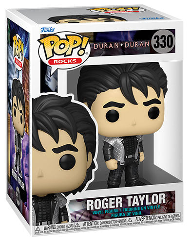 Funko Pop ! Rocks Duran Duran - (330) Roger Taylor Wild Boys Vinyl Figure 9Cm