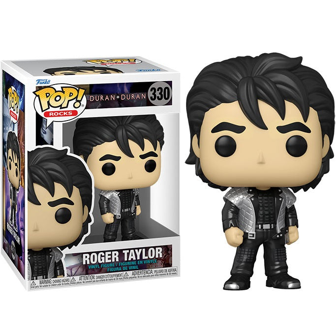 Funko Pop ! Rocks Duran Duran - (330) Roger Taylor Wild Boys Vinyl Figure 9Cm