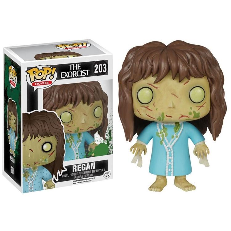 Funko Pop ! Movies The Exorcist -(203) Regan Figure 9Cm Horror Movie L'Esorcista