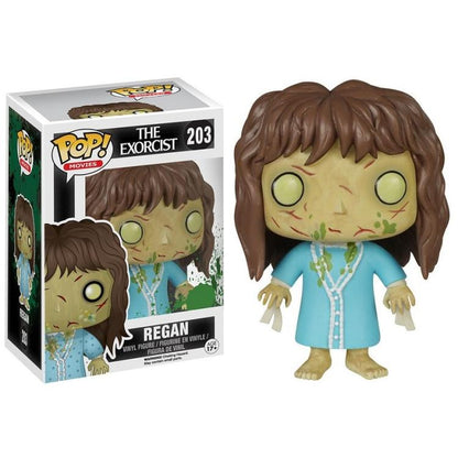 Funko Pop ! Movies The Exorcist -(203) Regan Figure 9Cm Horror Movie L'Esorcista