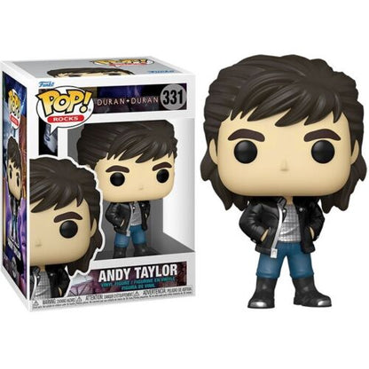 Funko Pop ! Rocks Duran Duran - Set Completo 5 Psersonaggi Vinyl Figure 9Cm