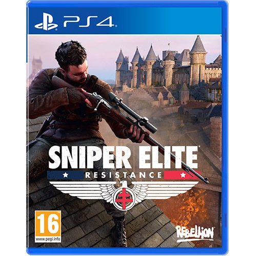Sniper Elite Resistance Ps4 Gioco Italiano Videogioco Playstation 4 Eu Nuovo