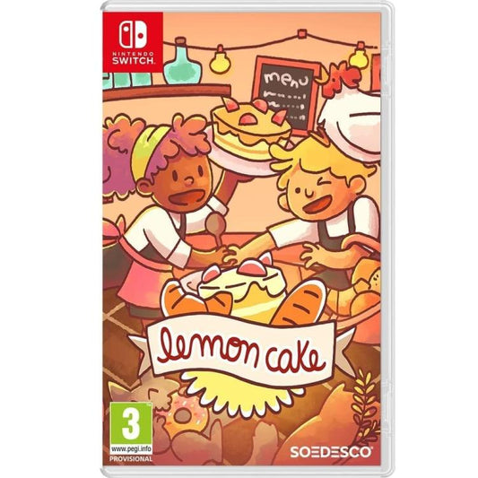 Lemon Kake Gioco Nintendo Switch Videogioco Completo Pal Eu It Nuovo Simulator