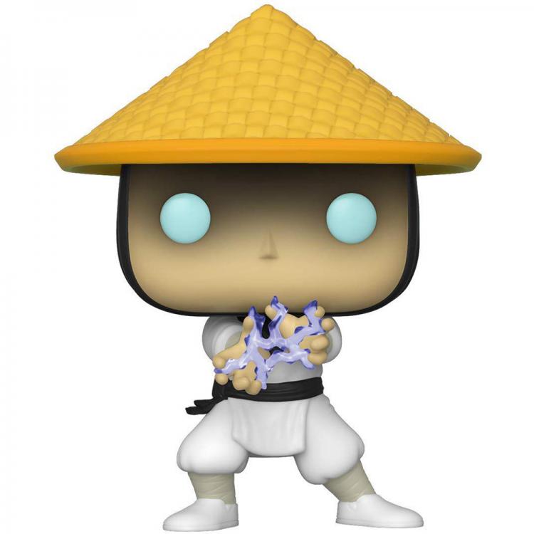 Funko Pop Mortal Kombat 538 - Raiden Vinyl Action Figure Statuetta Collezione