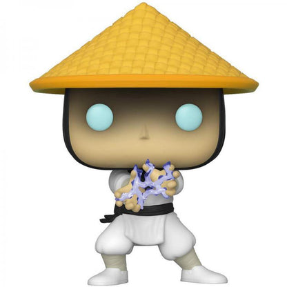 Funko Pop Mortal Kombat 538 - Raiden Vinyl Action Figure Statuetta Collezione