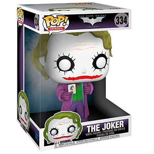 Funko Pop ! Big - Heroes: Batman Dark Knight (334) The Joker Super Sized 25Cm