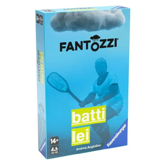 Fantozzi: Batti Lei? Ravensburger - Gioco Da Tavolo Italiano 36 Carte Card Game