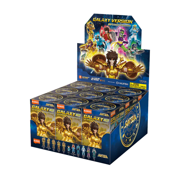 Blokees Saint Seiya: Galaxy Version 01 L'eredità del Sagittario Act Figure 75001
