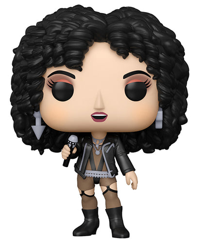Funko Pop ! Rocks - (340) Cher - Cantante Rocks Anni 60/70 Vinil Figure 9Cm
