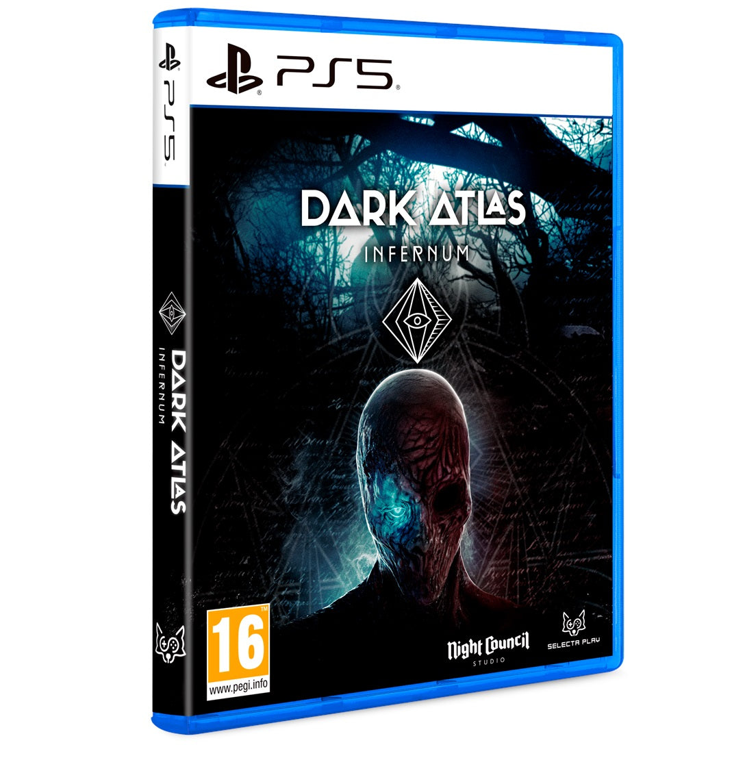 Dark Atlas Infernum Ps5 Videogioco Playstation 5 EU Multilingua Horror Nuovo