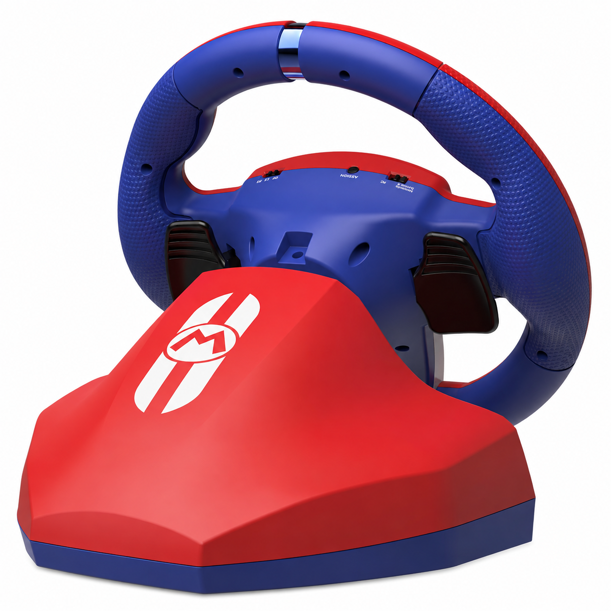 Volante Mario Kart Racing Wheel Pro + Pedaliera Hori Nintendo Switch 2 Ufficiale