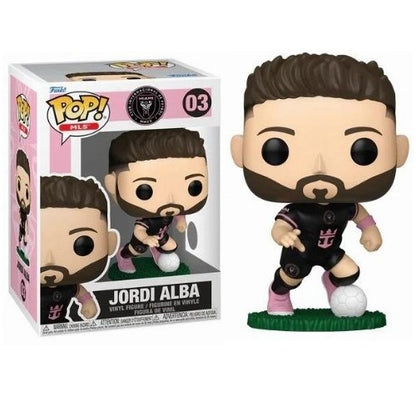 Funko Pop ! Mls - Miami (03) Jordi Alba Vinyl Figure 9Cm
