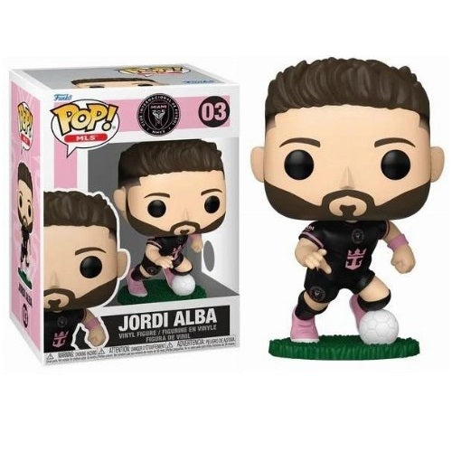 Funko Pop ! Mls - Miami (03) Jordi Alba Vinyl Figure 9Cm
