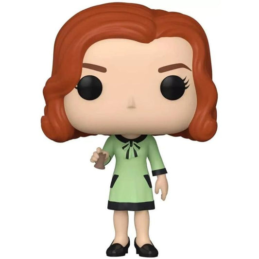 Funko Pop! Netflix Queen'S Gambit (1122) Beth Harmon Regina Degli Scacchi W/Rook