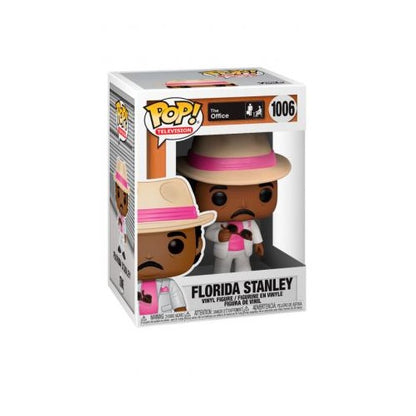 Funko Pop ! Television - The Office (1006) Florida Stanley Vinyl Figure 9Cm