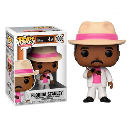 Funko Pop ! Television - The Office (1006) Florida Stanley Vinyl Figure 9Cm