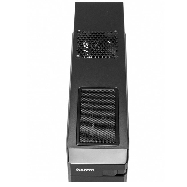 Vultech Case Mini Middle Tower Micro Atx Alimentatore Psu Incluso Usb Sd Rev 2.3