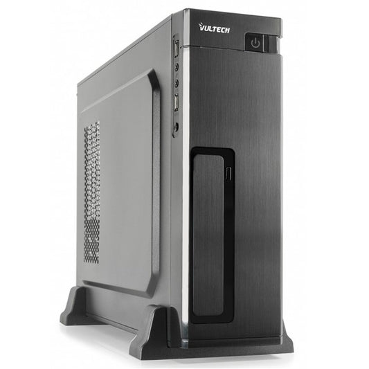 Vultech Case Mini Middle Tower Micro Atx Alimentatore Psu Incluso Usb Sd Rev 2.3