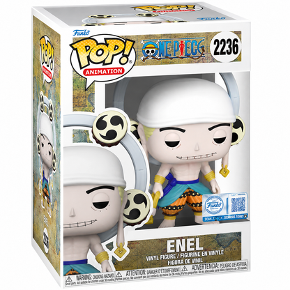 Funko Pop! Animation: One Piece (2236) Enel - Figure 9cm (Special Edition)