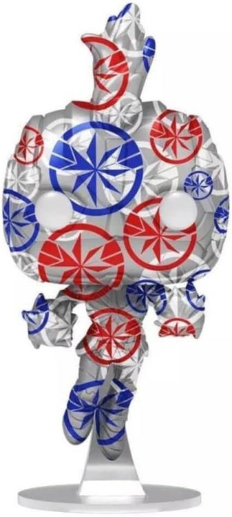 Funko Pop ! Art Series Marvel - (34) Capitan Marvel Special Edition Vinyl Figure