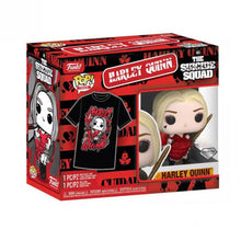 Funko Pop Tees Suicide Squad Harley Quinn 1111 Diamond Special + Shirt Taglia M