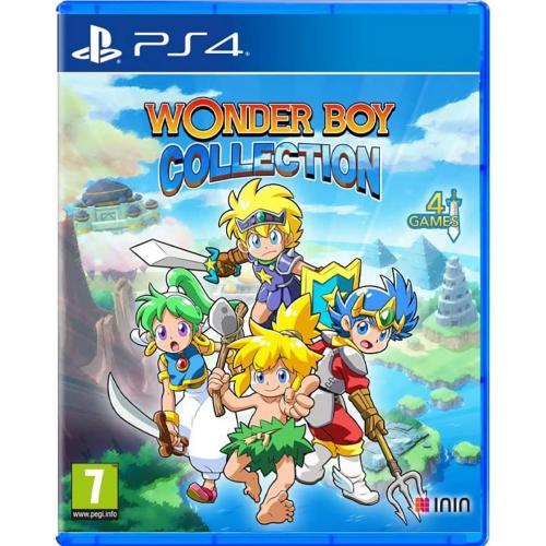 Wonder Boy Collection Ps4 Gioco Nuovo Sigillato Italiano Playstation 4 Eu