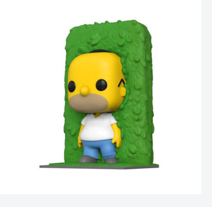 Funko Pop ! Tv The Simpsons - Homer In Hedges (1252) Special Edition Simpson 9cm